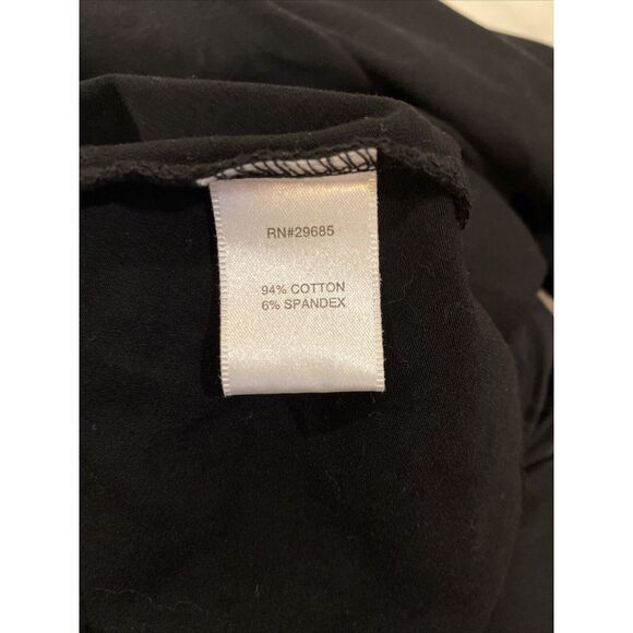 Pendleton Women's Black Long-Sleeve Crew Neck Cotton T-Shirt Size Large EUC - Picture 7 of 7